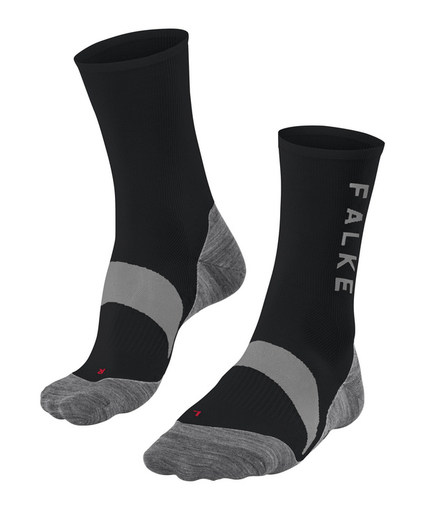 patroon Specialiseren Voor type BC6 Pro Unisex Biking Sokken (Zwart) | FALKE