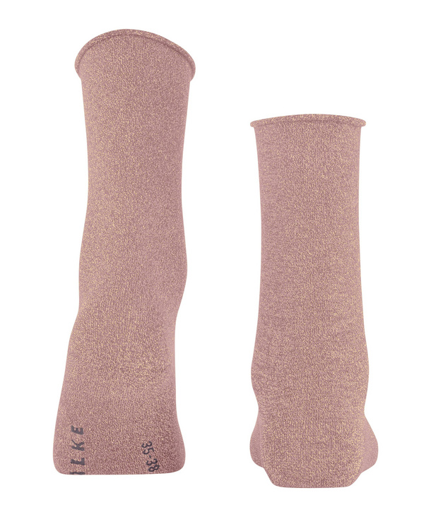 Shiny Women Socks (Pink) | FALKE