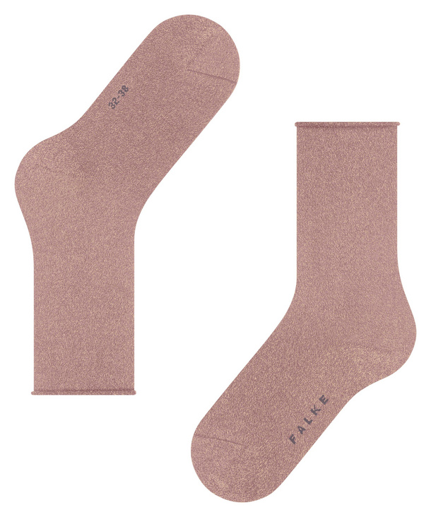 Shiny Women Socks (Pink) | FALKE