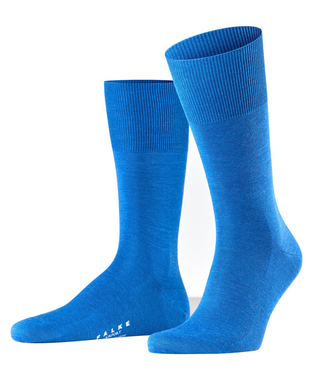 Herren Bekleidung Unterwäsche Socken FALKE Socken mit Kaschmir-Anteil Modell Denim.ID in Blau für Herren 