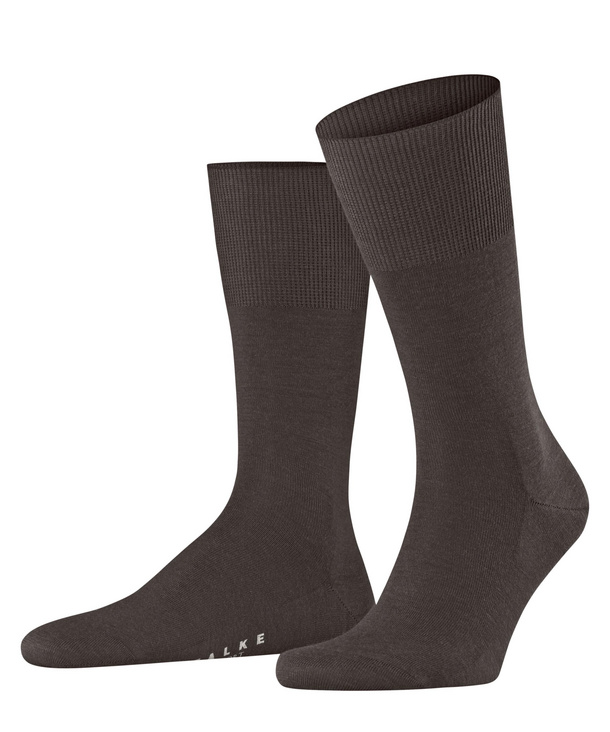 FALKE Mens Happy 2-Pack Socks Cotton Black Grey More Colours Thin Colourful Calf Socks For Summer Or Winter Plain Pattern For All Occasions Work Or Casual Look Multipack 2 Pairs 