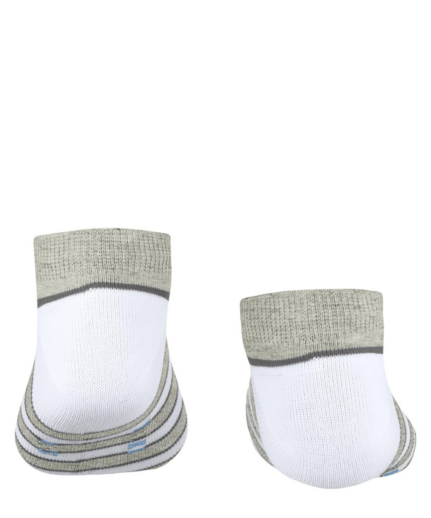Simple Stripes Kids Sneaker socks (Grey) FALKE