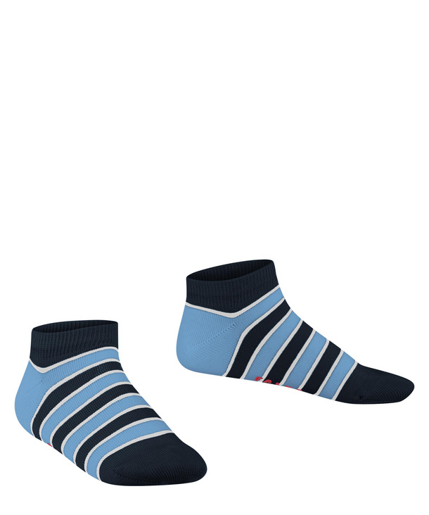 Носки Simple Stripes FALKE, цвет — тёмно-синий — фото 3