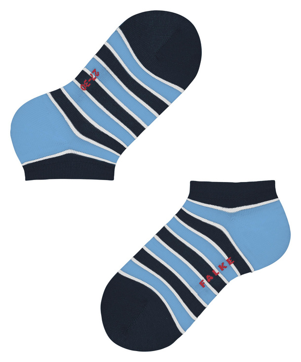 Simple Stripes Kids Sneaker socks (Blue) FALKE