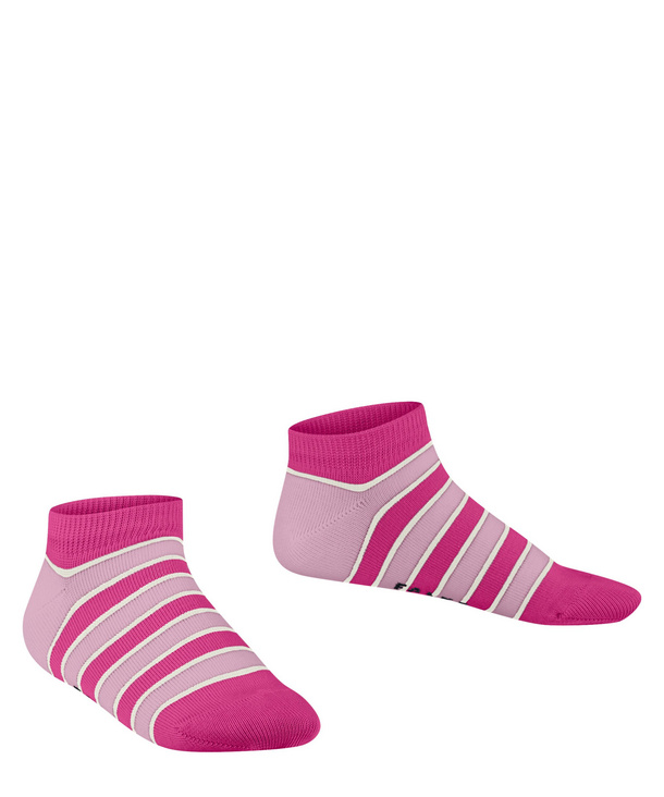 Simple Stripes Kids Sneaker socks (Pink) FALKE