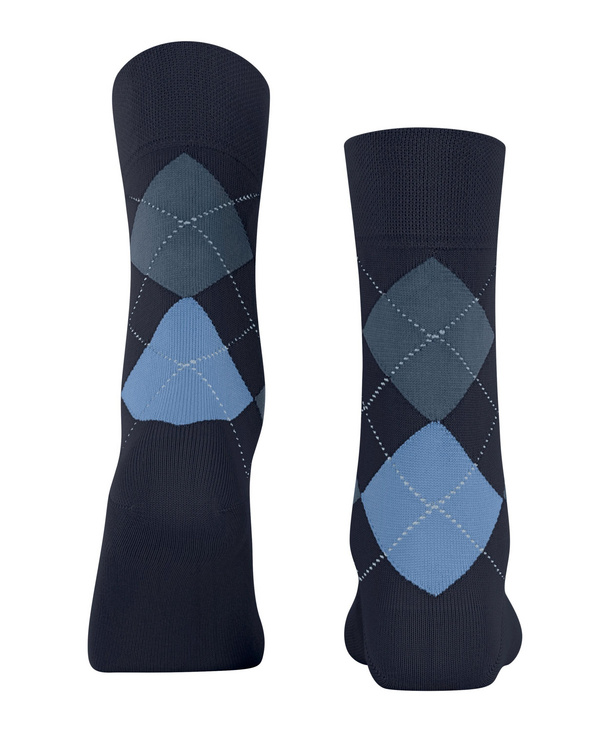 Stylische Argyle Thermo-Socken Für Damen (Gr. 4-7) – 3-Pack, Gemischte Farben, Perfekt Für Den Winter