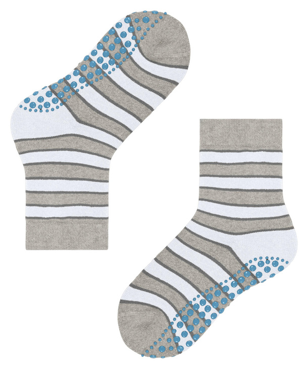 Simple Stripes Niño Calcetines para andar por casa (Beis)