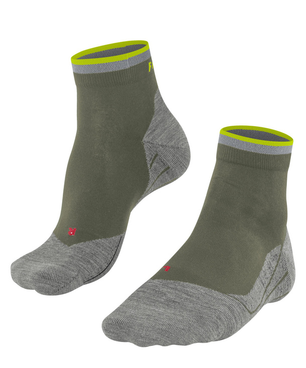 Site lijn Bediende samenzwering RU4 Endurance Short Reflect Men Running Short sock (Green) | FALKE