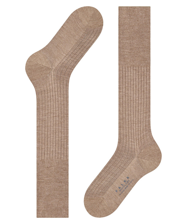 Knee-high Bristol Pure (Brown) | FALKE