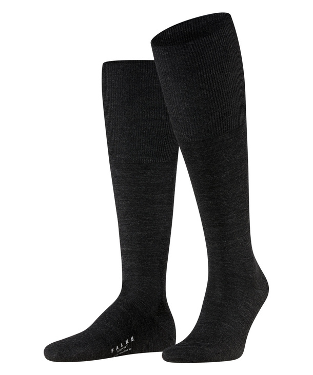 Adult Black & White Knee Socks