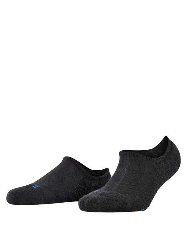 Damen Bekleidung Strumpfware Socken FALKE Füßlinge in Schwarz 
