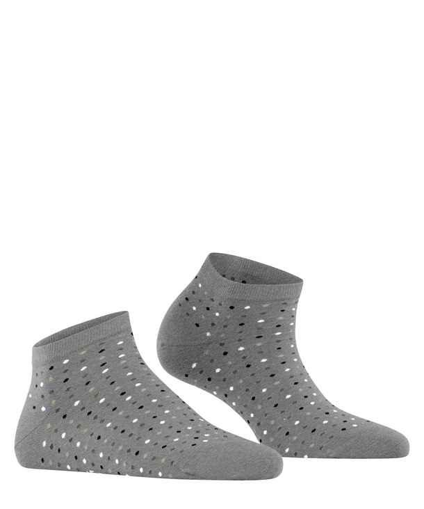FALKE Damen Daisy Fantasy Sneakersocken | Lyocell-Baumwolle-Mix, Kurz, Gemustert, Atmungsaktiv