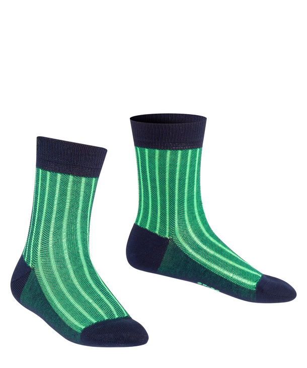 1 Pair More Colors Cotton FALKE Men's Oxford Neon Socks 