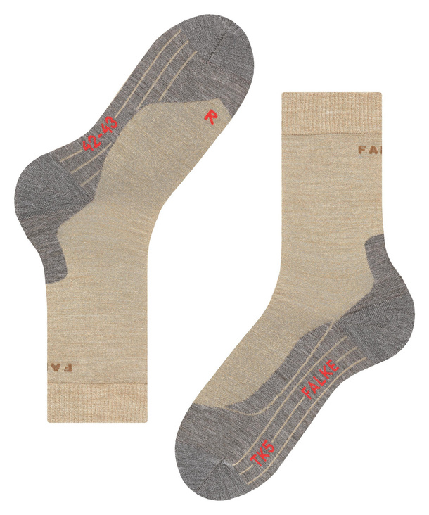 Damen Trekkingsocken Tk Beige Falke