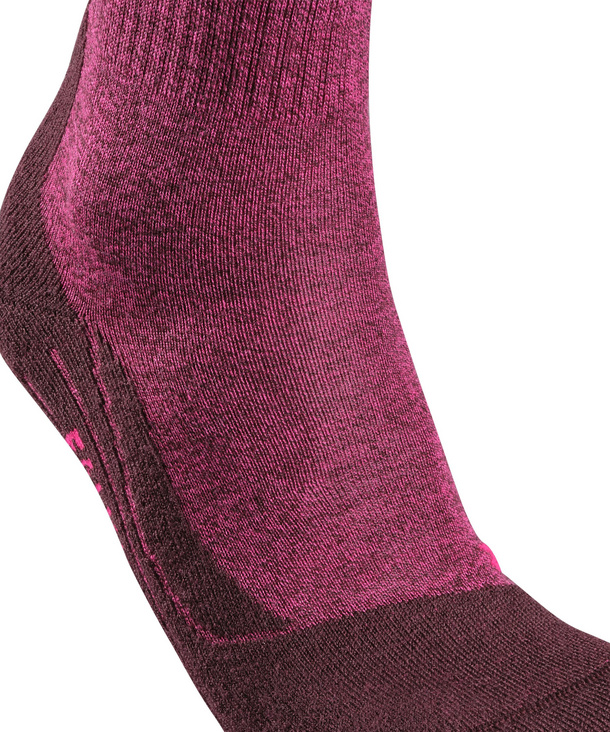 FALKE TK2 Explore Wool Short herensokken kort, antraciet grijs (smog
