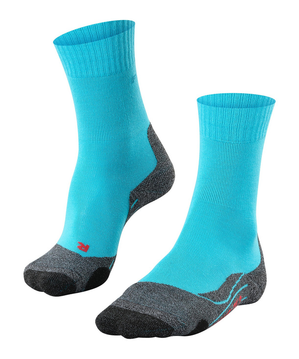 Damen Bekleidung Strumpfware Socken FALKE Sportsocken in Blau 