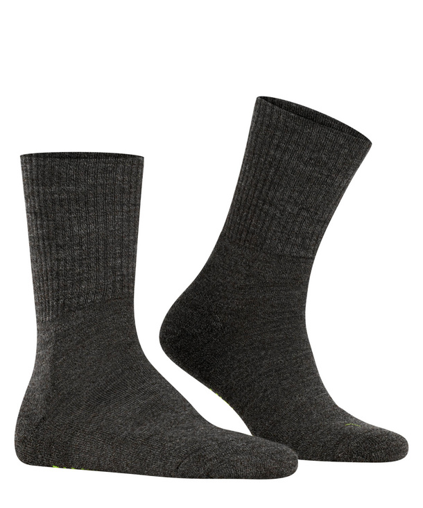 FALKE Calzini unisex Walkie, confezione da 3 pezzi, Antracite