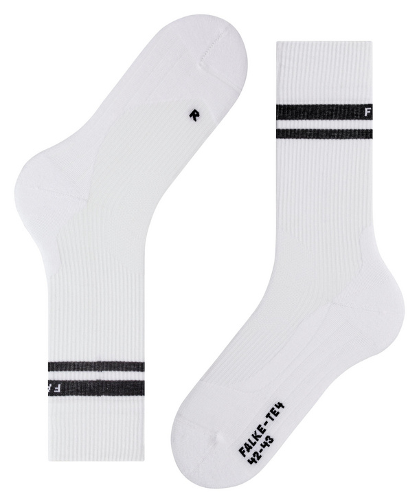 TE4 Classic Herren Tennis Socken (Weiß) FALKE