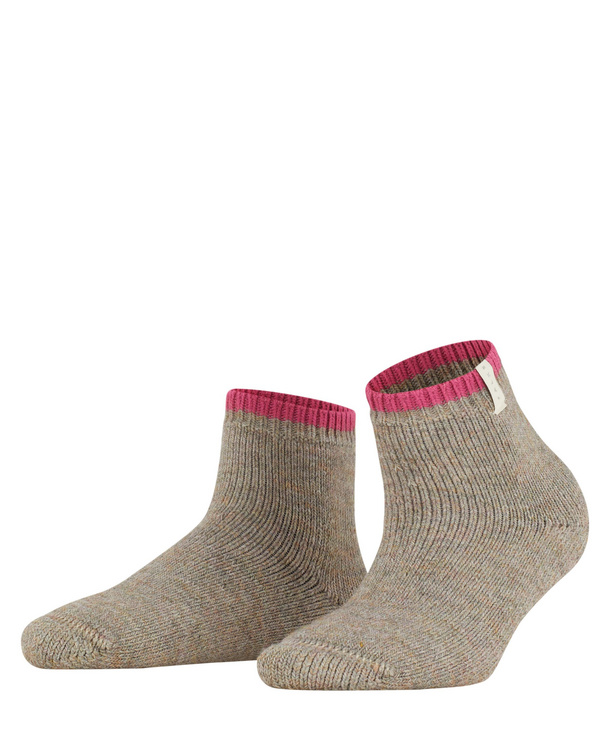FALKE Women's Cosy Plush Socks, Warm and Ultra Soft, Wool Alpaca, Ankle  Length, Warming, Trendy Leisure Clothing : : Clothing, Shoes 
