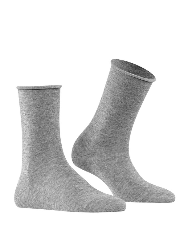 Shiny Women Sneaker socks (Black) | FALKE