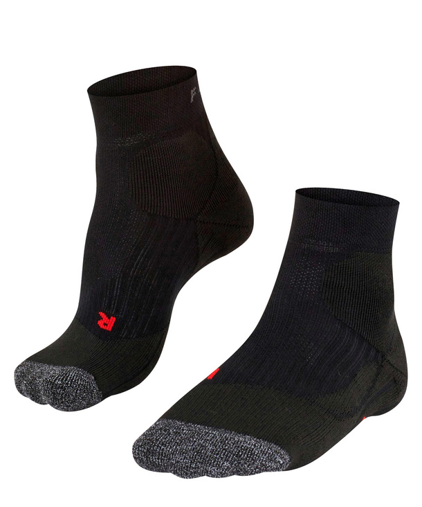 Color Negro Calcetines de Tenis para Hombre tamaño 44-45 Falke TE2 Short 