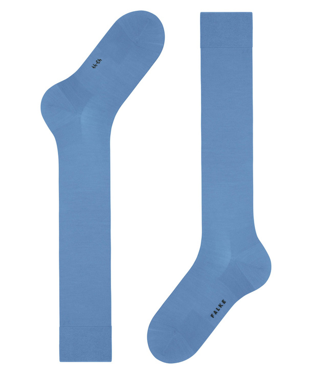 ClimaWool Men Knee-high socks (Blue)