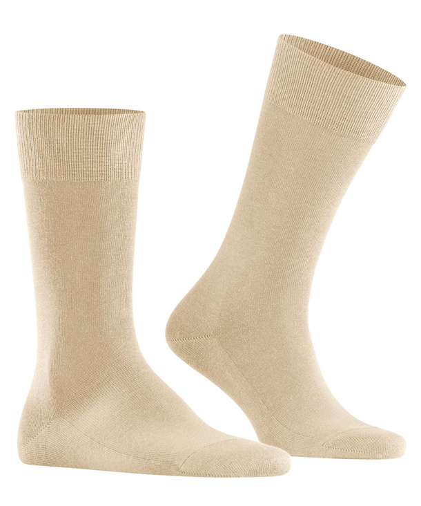 FALKE Heren Sokken Link Attire M So wol lyocell linnen