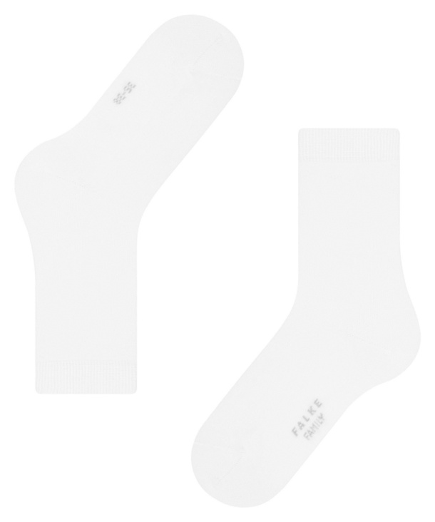 FALKE Family W So – Calze Donna Al Polpaccio In Cotone – Confezione Da 1 Paio – Traspiranti, Rinforzate, Certificate OEKO-TEX – Taglie 35-38, 39-42