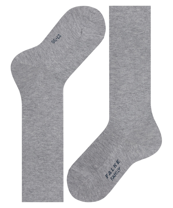 ◆GLOWNY◆ EVERYDAY KNEE HIGH SOCKS GRAY GY24CLASO002GR EVERYDAY KNEE HIGH SOCKS (GRAY) - GLOWNY
