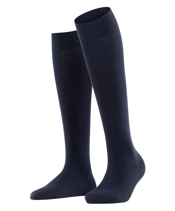 Falke Women's 3009 Black Soft Merino Socks, Size: Small