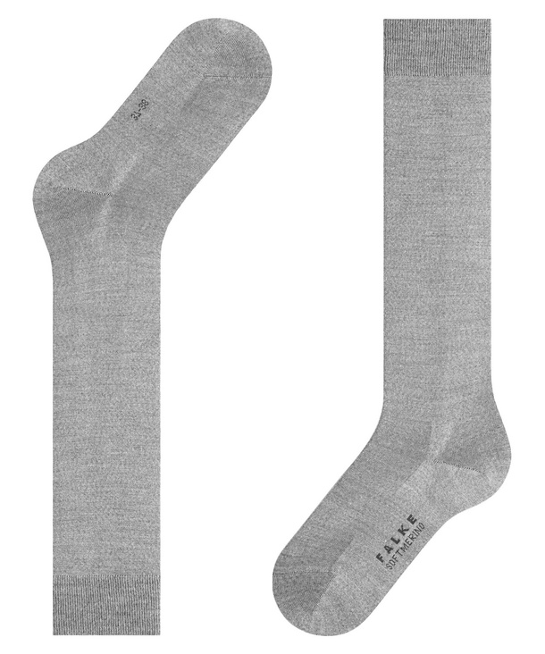 FALKE Damen Socken Softmerino 2er Pack – Weiche Merinowolle Mit Baumwolle, Größe 37/38, Dark Navy
