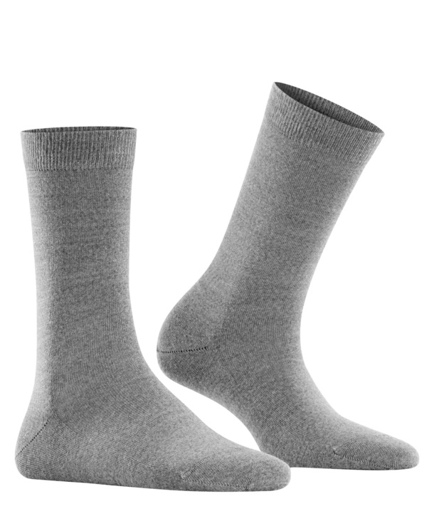 Short Socks Fine Shadow (Grey) | FALKE