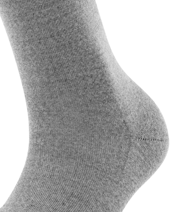 Ankle Socks Softmerino (Grey) | FALKE