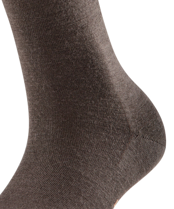 Falke Softmerino Calzamaglia Termica – Confezione Da 2 – Lana Merino E Cotone, Colore Marrone Scuro (Dark Brown), Taglia XL
