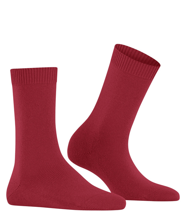 FALKE Soft Merino Wool Ankle Socks, 8236 Red Plum