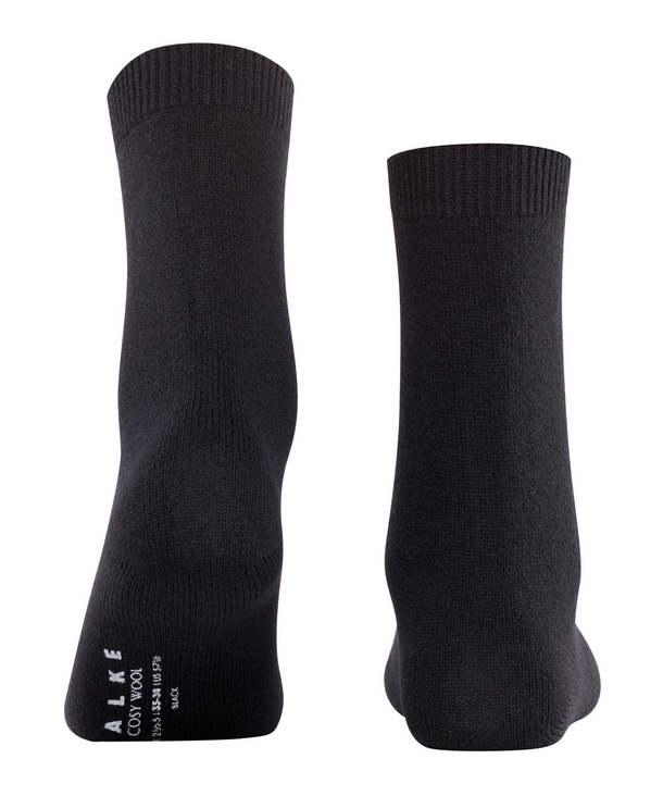 Ankle Socks Cosy Wool (Black) | FALKE