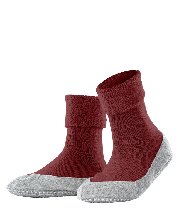 5 Falke Falke Cosyshoe Unisex 92% Merino Wool Home Check Slipper Socks non slip Uk 4 