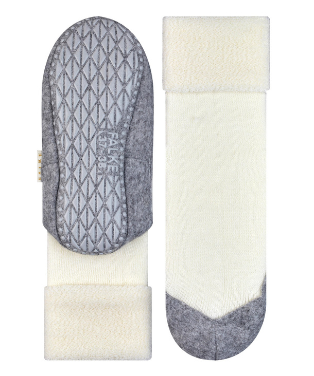 FALKE Cuddle Pads X-Mas – Pantofole A Calzino In Cotone E Lana Con Suola In Gomma – Donna, Rosso (taglie 35-38 E 39-42) - 5