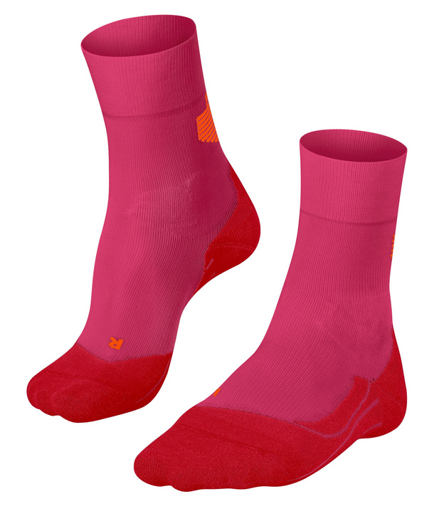 land Omgeving Academie Stabilizing Cool Damen Socken Health (Rot) | FALKE