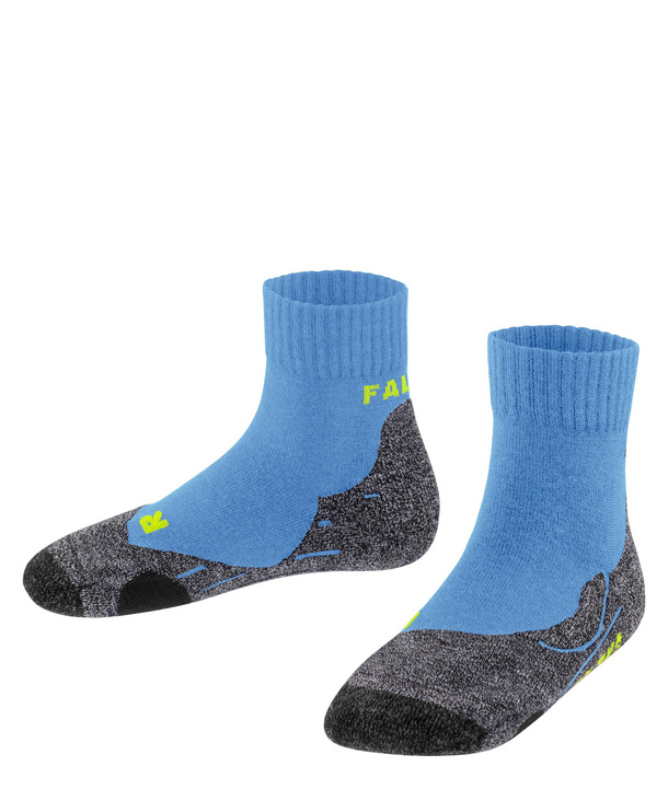 Blijven sectie Renaissance TK2 Short Kids Trekking Socks (Blue) | FALKE