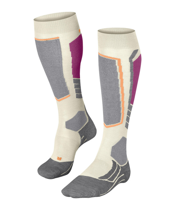 NEW $29 EURO Socks High End World Class Womens Ski Compression Socks Pink 