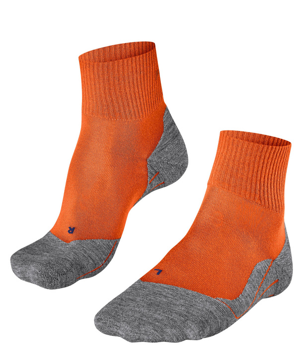 Hoge blootstelling Kaap Tether TK5 Wander Cool Short Men Trekking Short sock (Orange) | FALKE