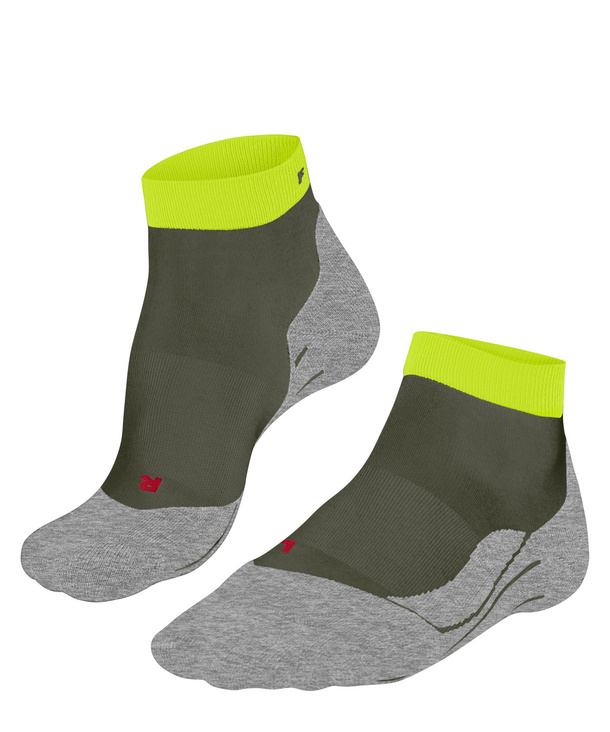 ze tellen Autonomie Running Socks RU4 Short Men (Green) | FALKE