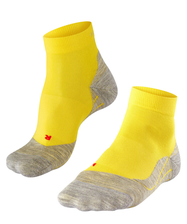Groot Iedereen verklaren Running Socks RU4 Short Men (Yellow) | FALKE