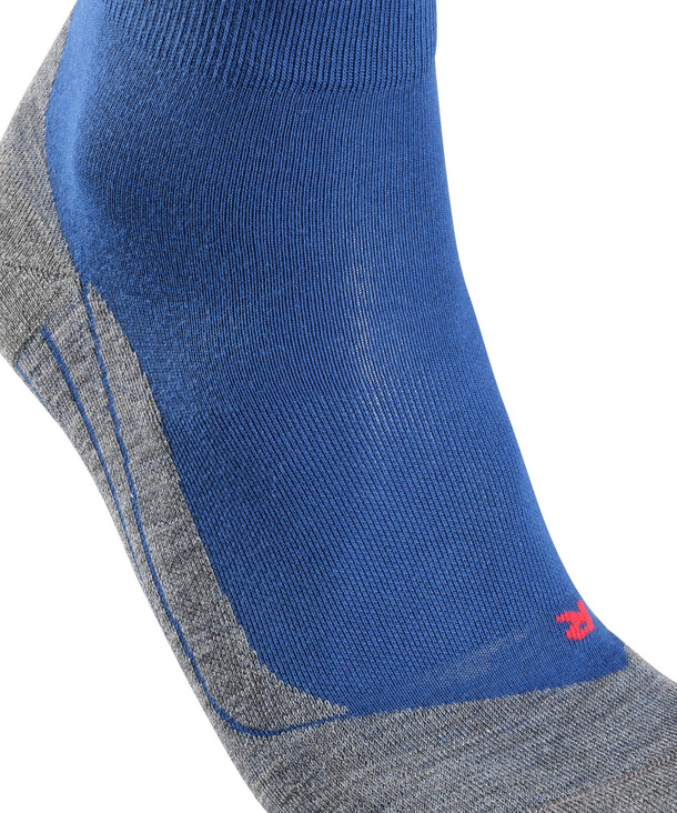 FALKE Men's RU4 Running Socks - Cotton Ankle Socks With Medium Cushioning For Sports & Casual Wear