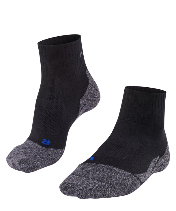 1 par de calcetines falke trekking calcetines TK2 calcetines para hombres calcetines de senderismo ligeramente acolchados 