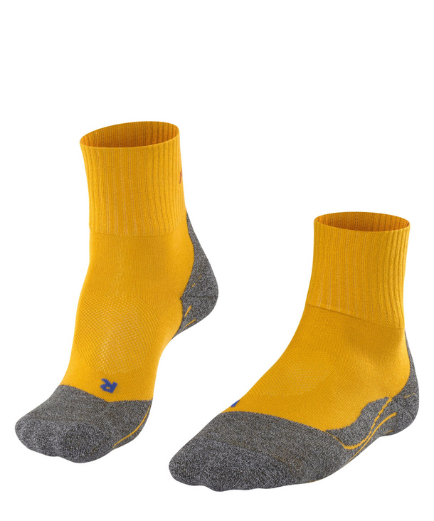 Abnormaal ga winkelen Moeras Trekking Socks TK2 Short Cool Men (Yellow) | FALKE