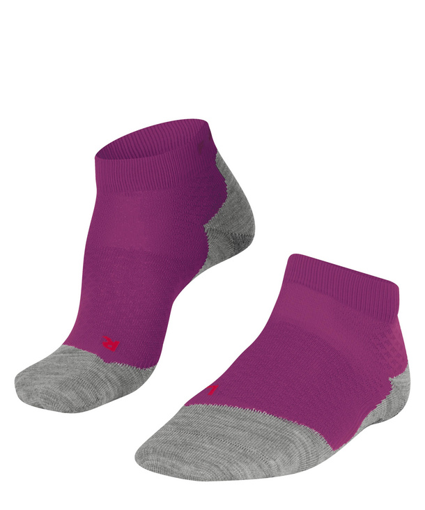 Mammoet Artefact Intiem Running Socks RU5 Lightweight Short Women (Purple) | FALKE
