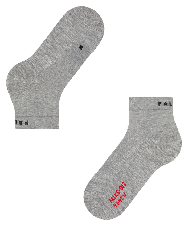 Falke GO5 invisible Golfsokken Wit