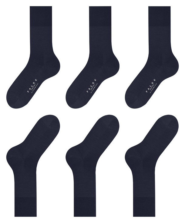 3er-Pack Herrensocken Aus Nylon & Spandex – Transparent, Dehnbar, Perfekt Für Anzug & Elegante Schuhe